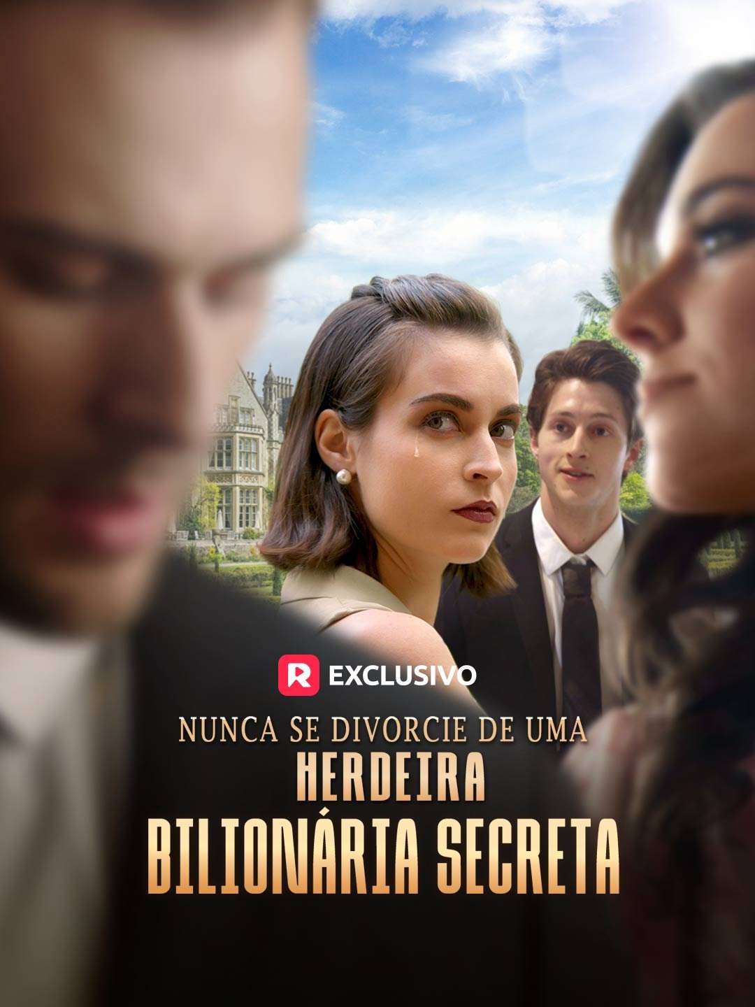 NUNCA SE DIVORCIE DE UMA HERDEIRA BILIONÁRIA SECRETA