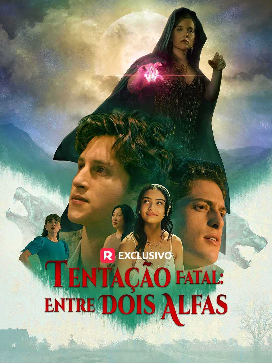 TENTAÇÃO FATAL: ENTRE DOIS ALFAS
