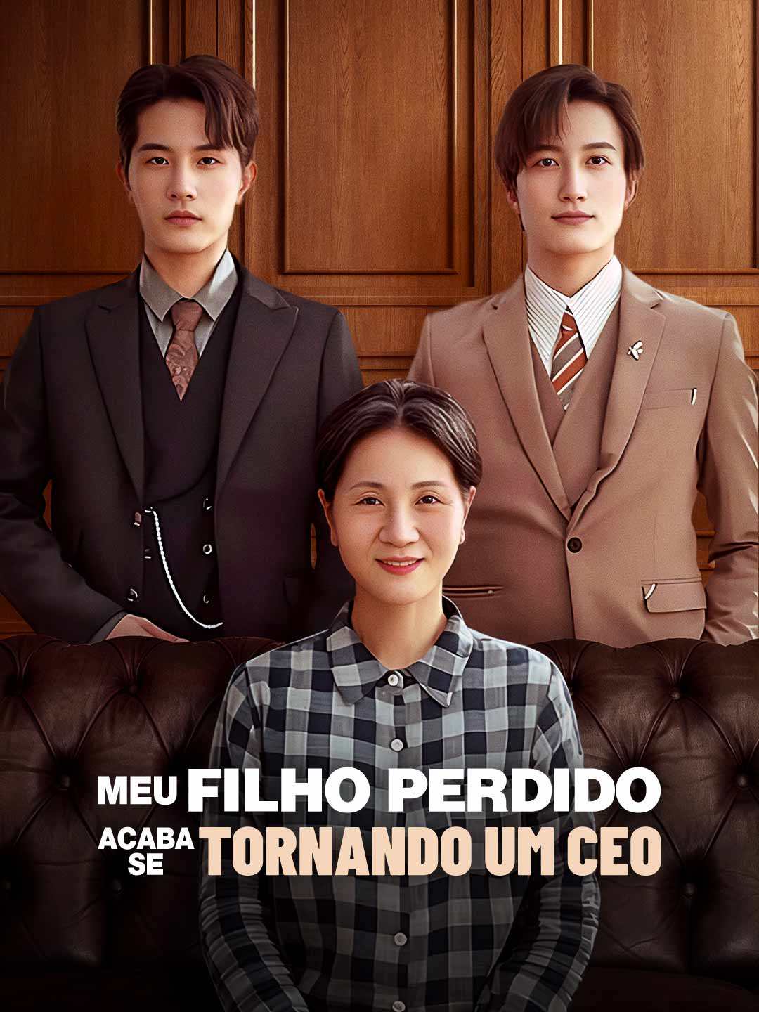 MEU FILHO PERDIDO ACABA SE TORNANDO UM CEO