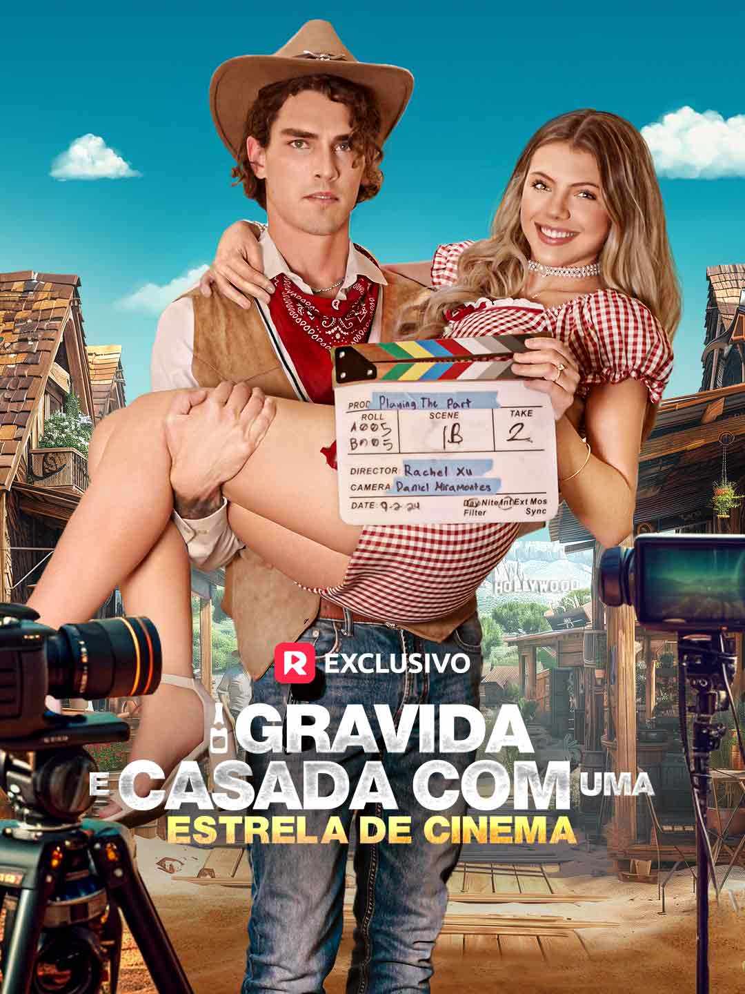 GRAVIDA E CASADA COM UMA ESTRELA DE CINEMA