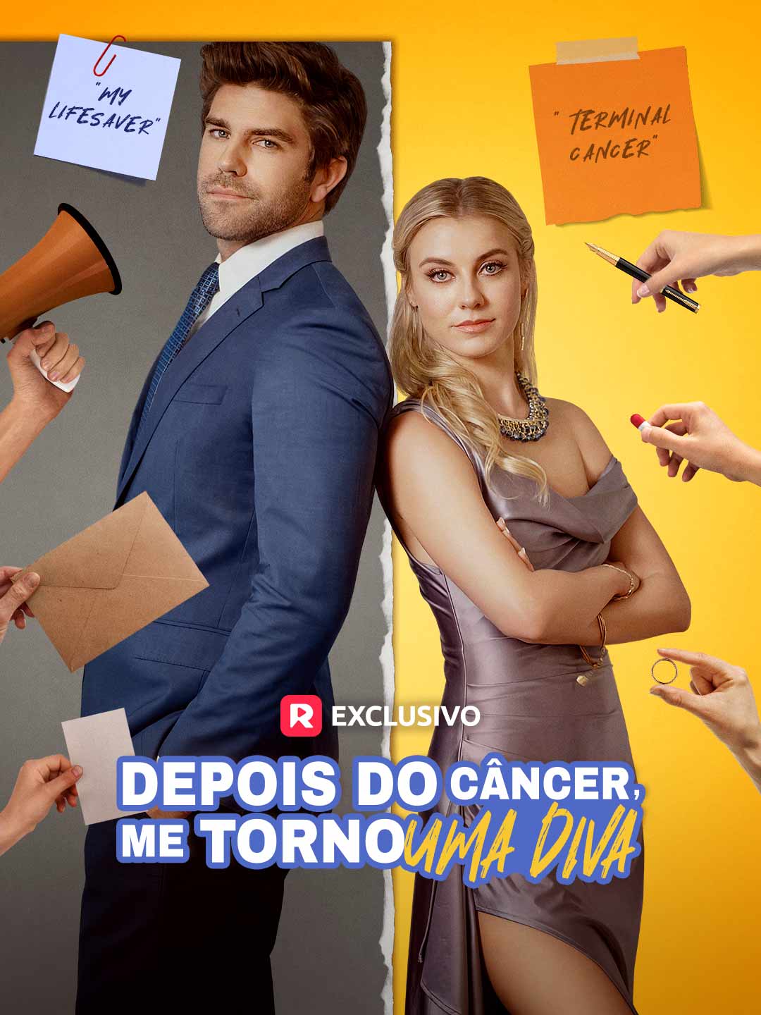 DEPOIS DO CÂNCER, ME TORNO UMA DIVA