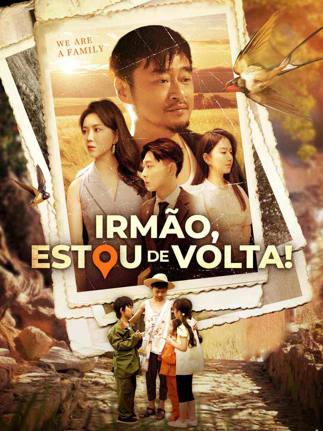 IRMÃO, ESTOU DE VOLTA!
