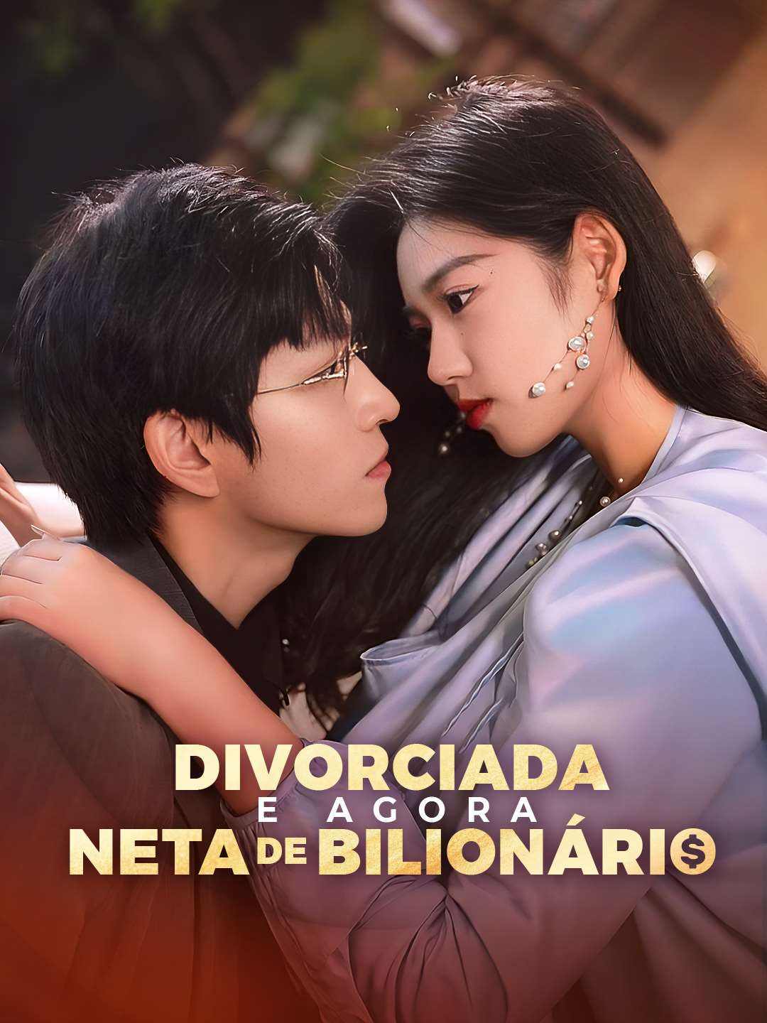 DIVORCIADA E AGORA NETA DE BILIONÁRIO