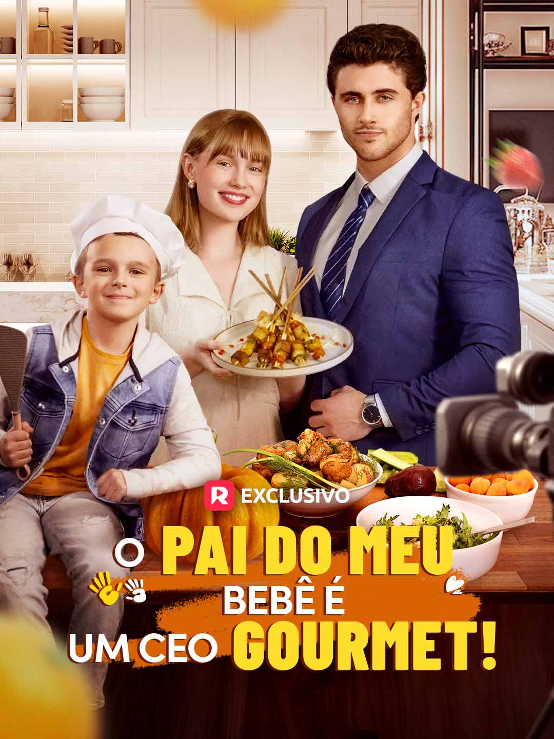 O PAI DO MEU BEBÊ É UM CEO GOURMET!