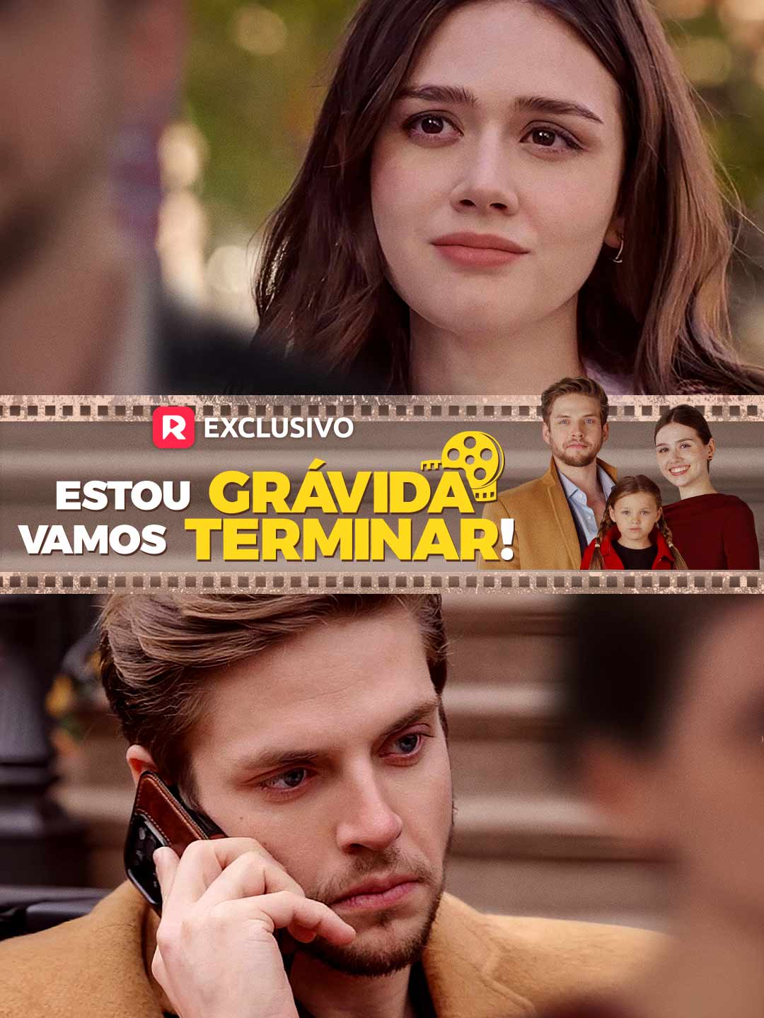 ESTOU GRÁVIDA, VAMOS TERMINAR!