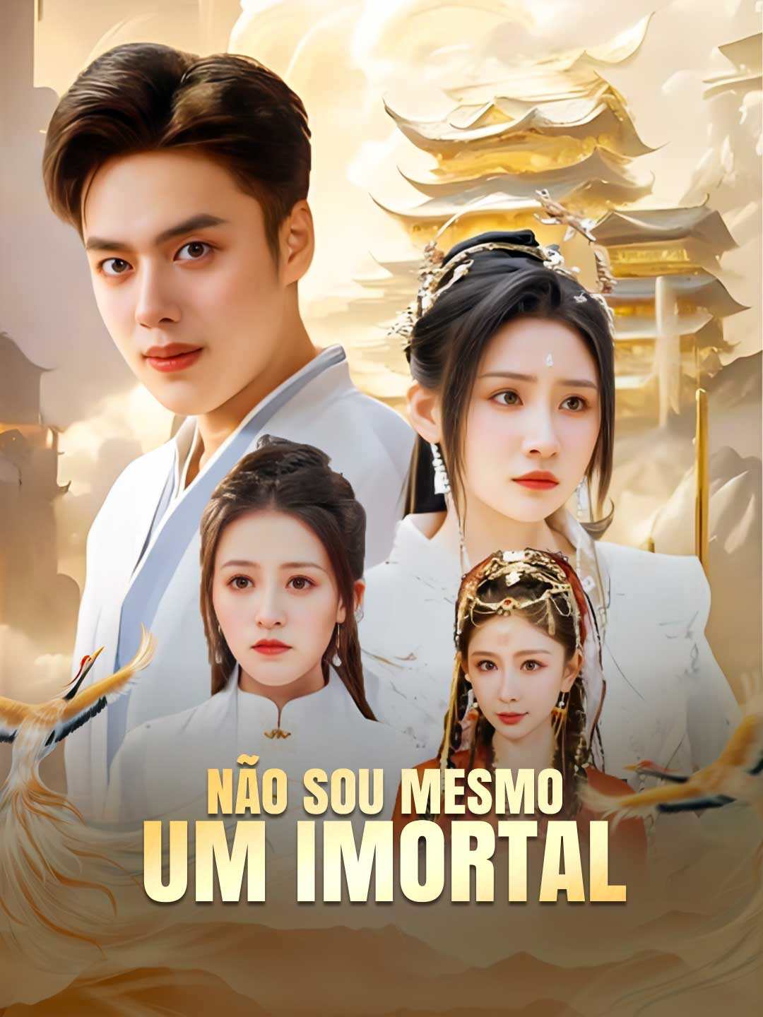 NÃO SOU MESMO UM IMORTAL