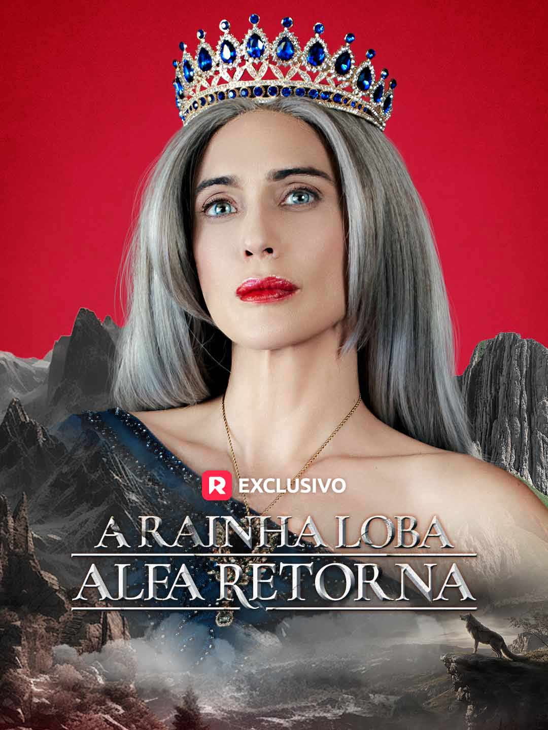 A RAINHA LOBA ALFA RETORNA
