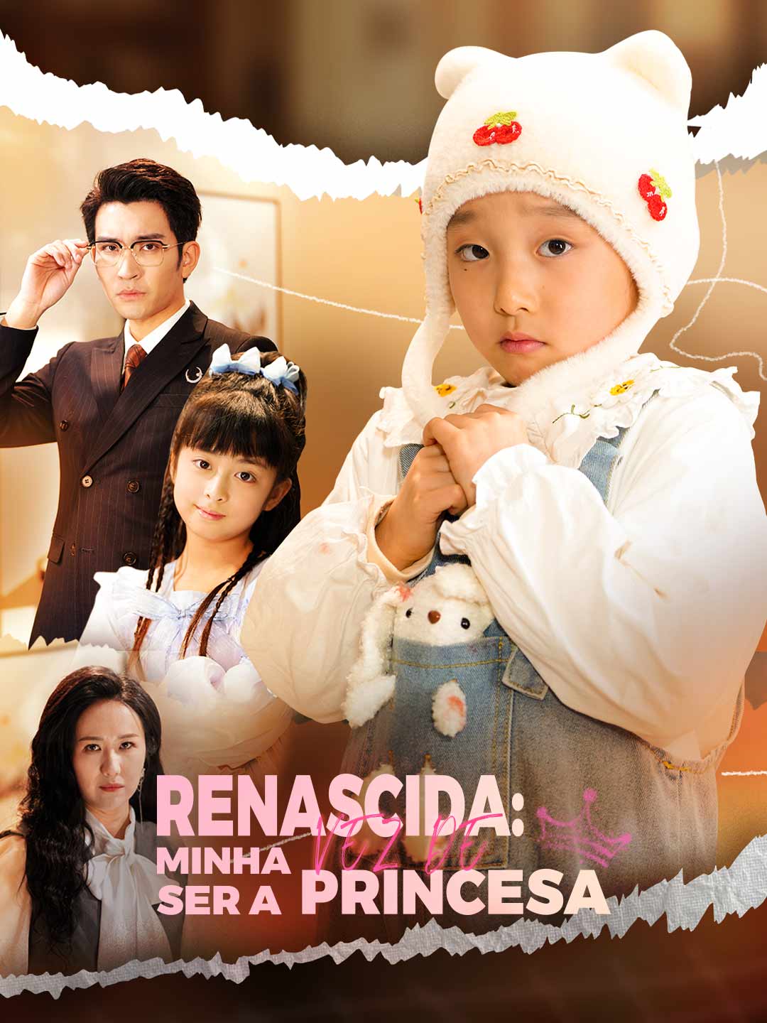 RENASCIDA: MINHA VEZ DE SER A PRINCESA