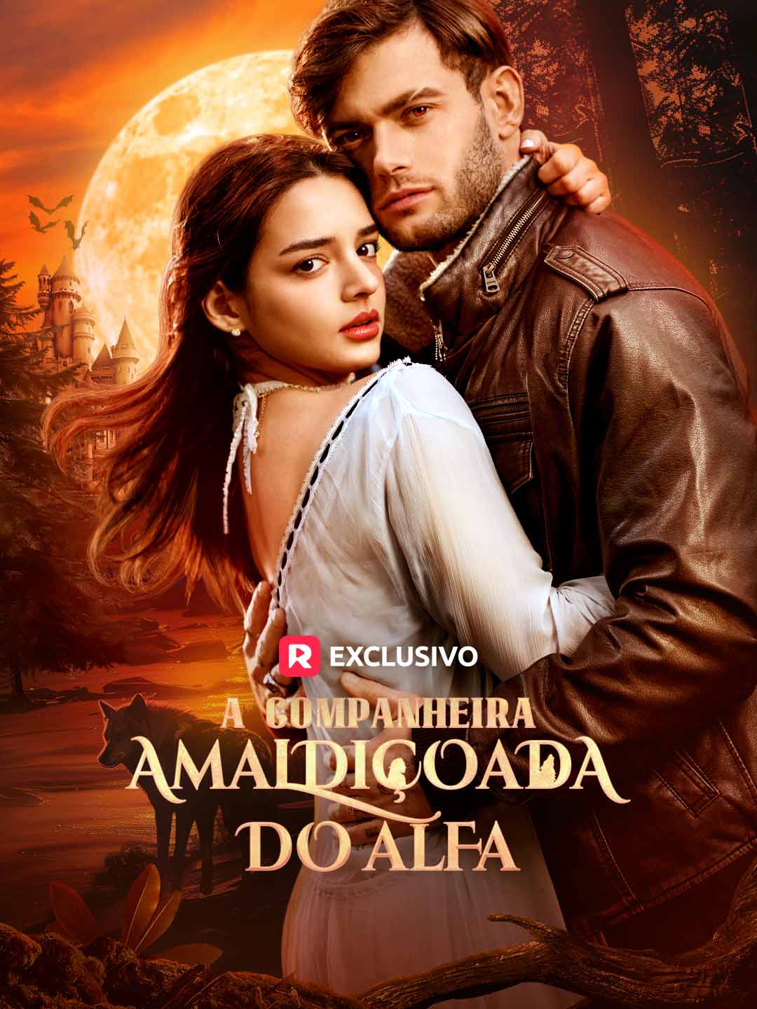 A COMPANHEIRA AMALDIÇOADA DO ALFA