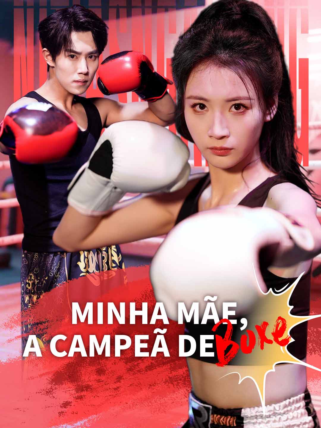 MINHA MÃE, A CAMPEÃ DE BOXE
