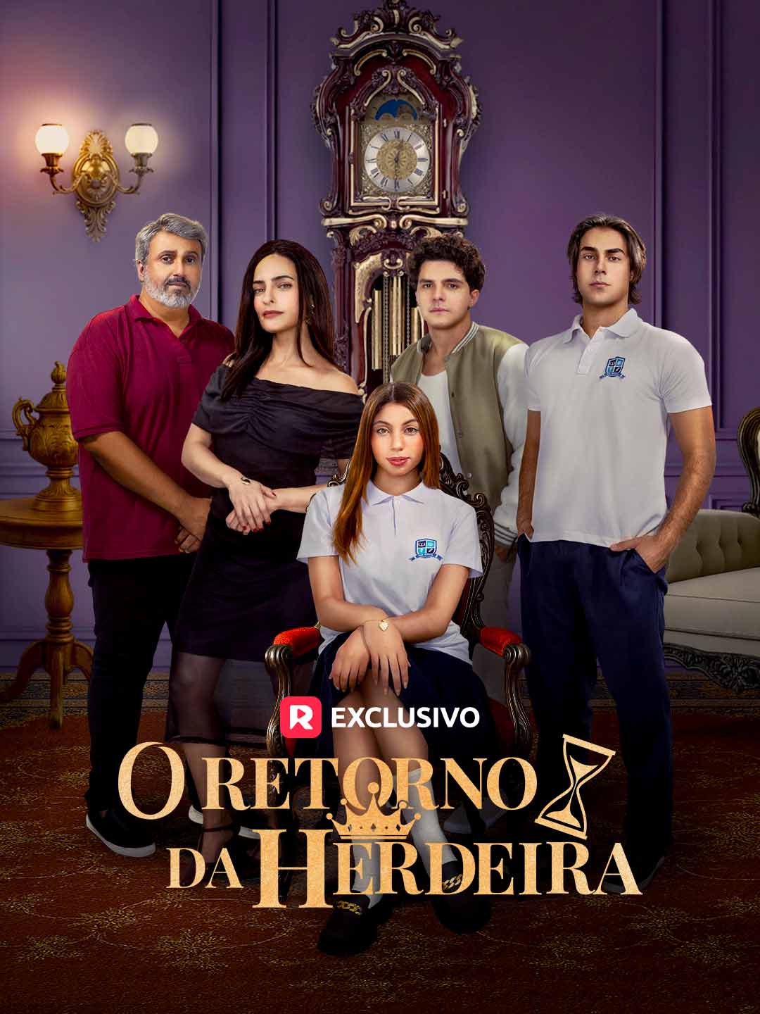 O RETORNO DA HERDEIRA