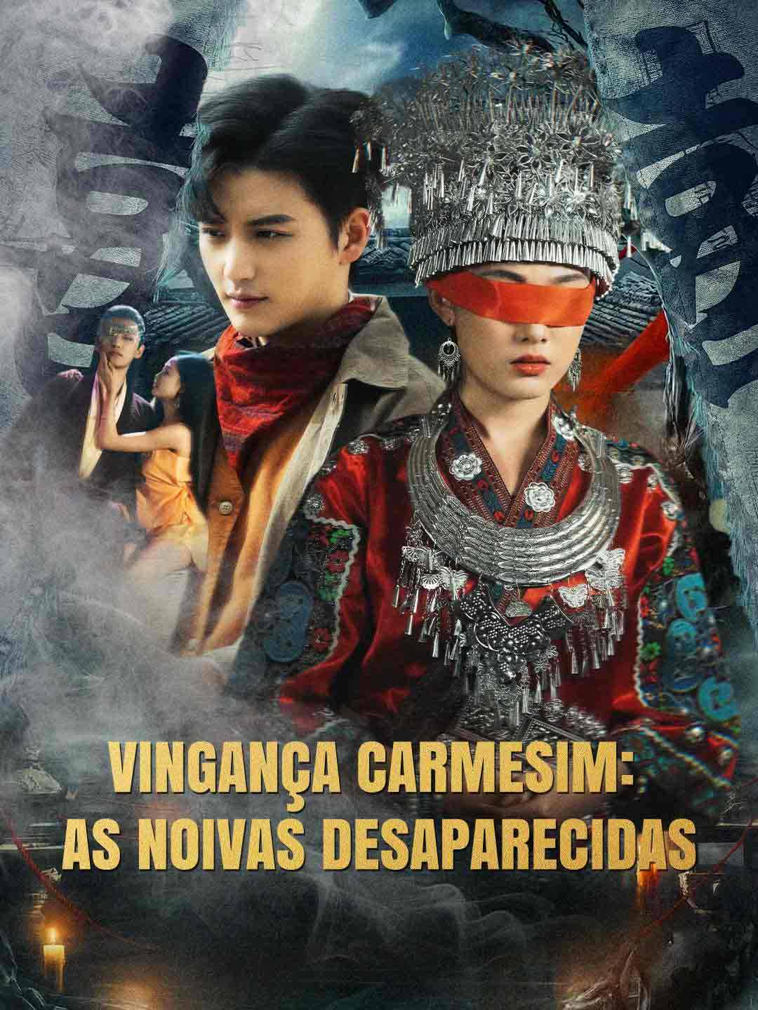VINGANÇA CARMESIM: AS NOIVAS DESAPARECIDAS