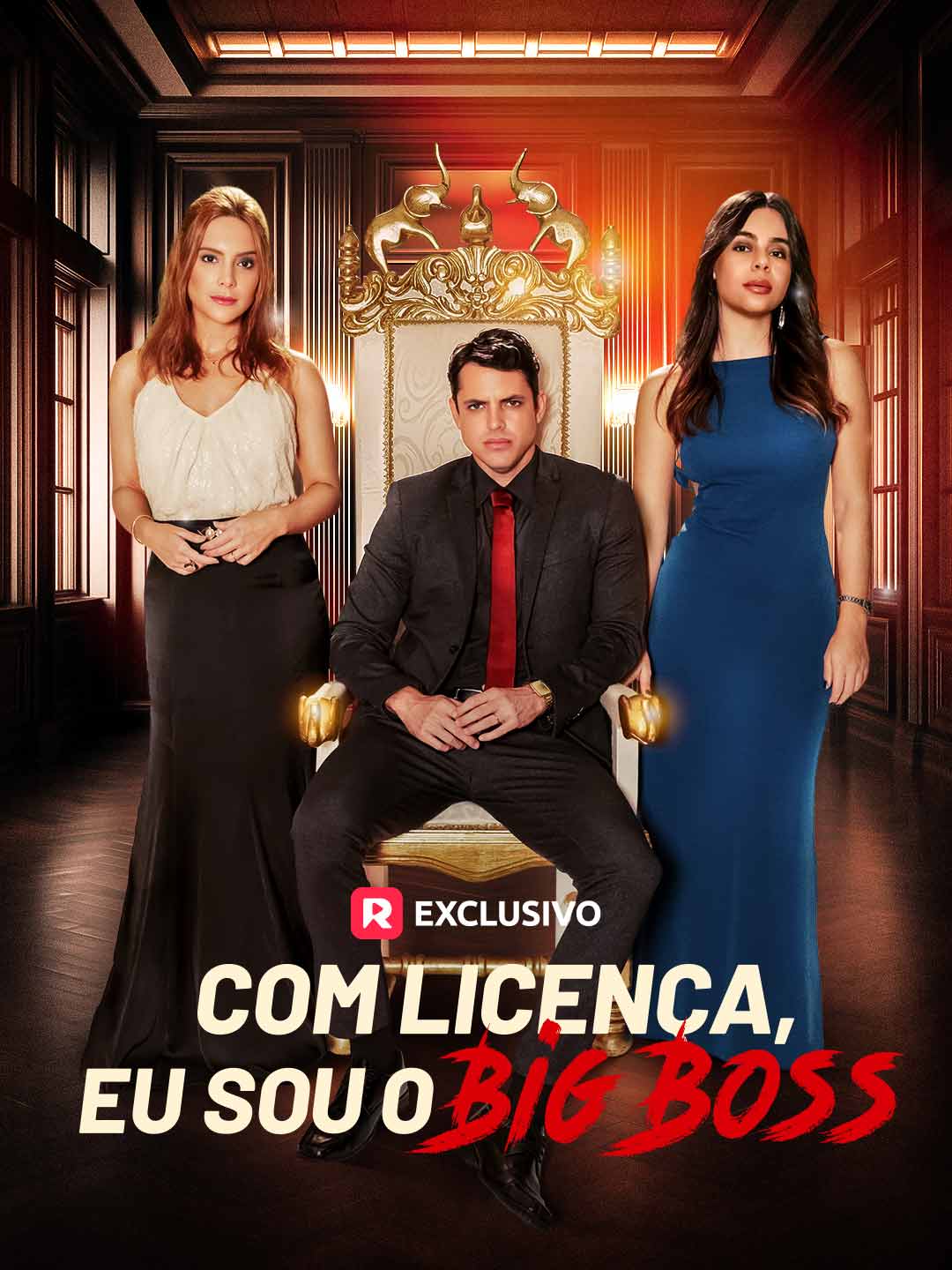 COM LICENÇA, EU SOU O BIG BOSS