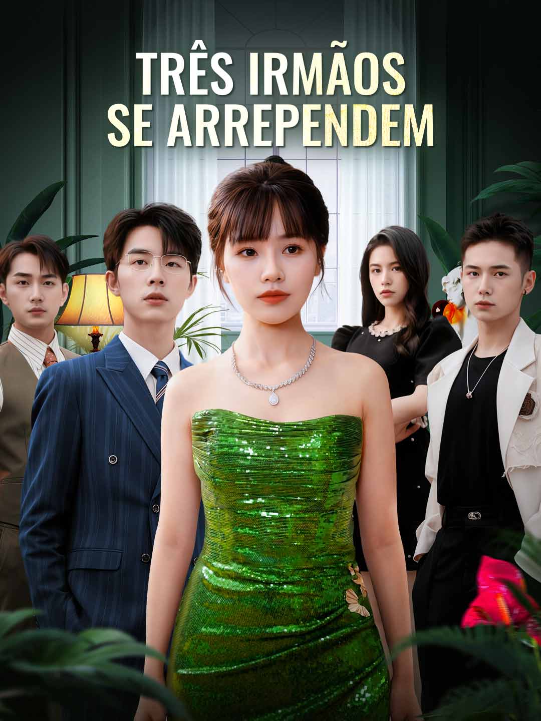 TRÊS IRMÃOS SE ARREPENDEM