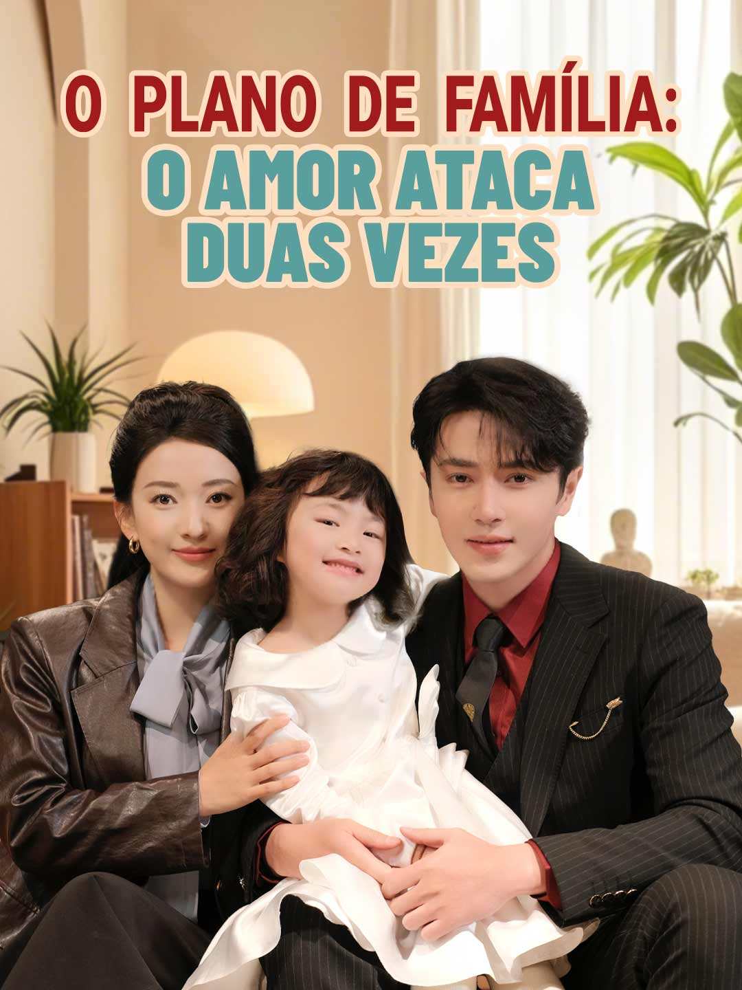 O PLANO DE FAMÍLIA: O AMOR ATACA DUAS VEZES