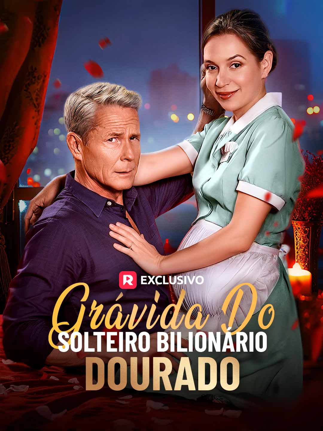 GRÁVIDA DO SOLTEIRO BILIONÁRIO DOURADO