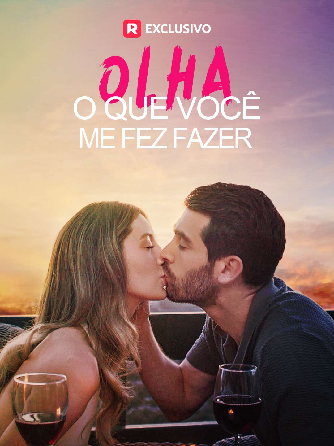 OLHA O QUE VOCÊ ME FEZ FAZER