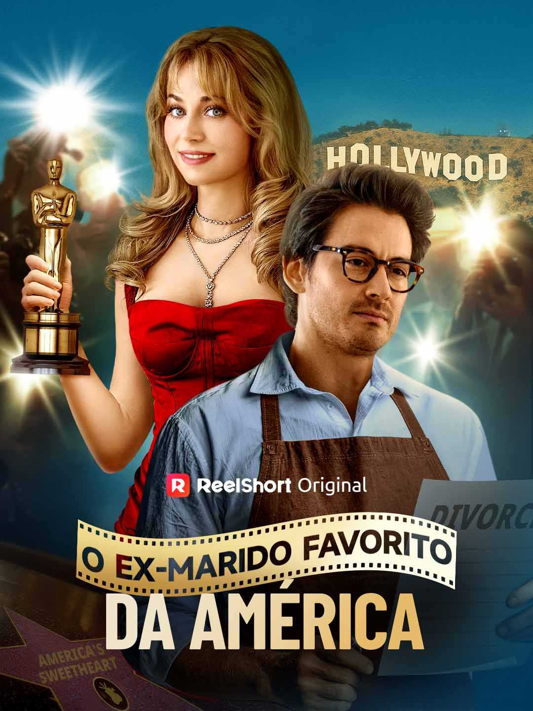 O EX-MARIDO FAVORITO DA AMÉRICA