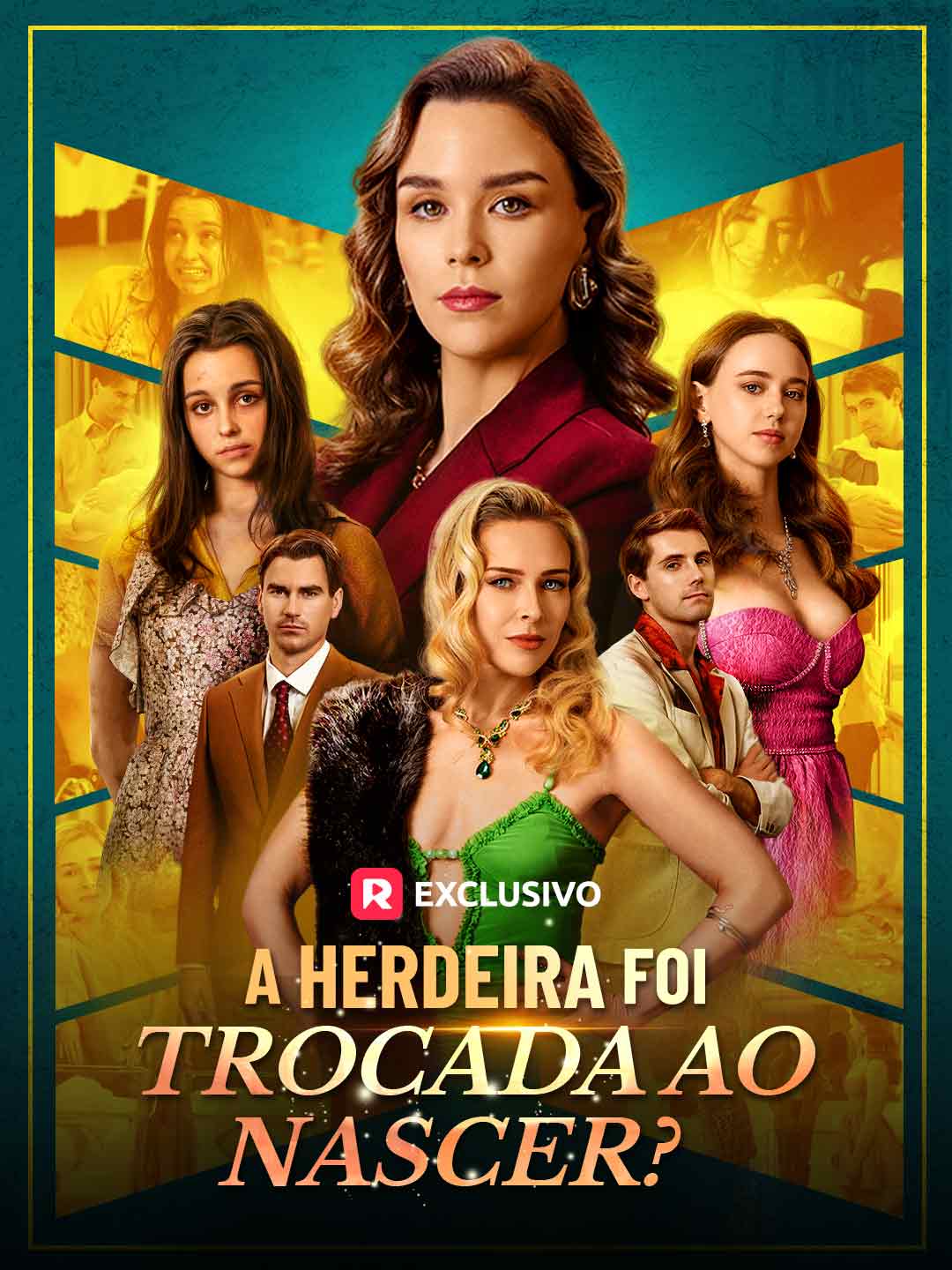 A HERDEIRA FOI TROCADA AO NASCER?