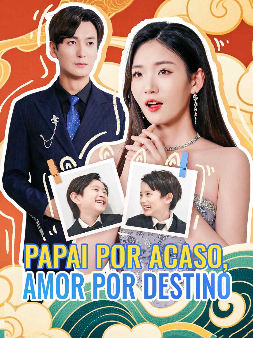 PAPAI POR ACASO, AMOR POR DESTINO