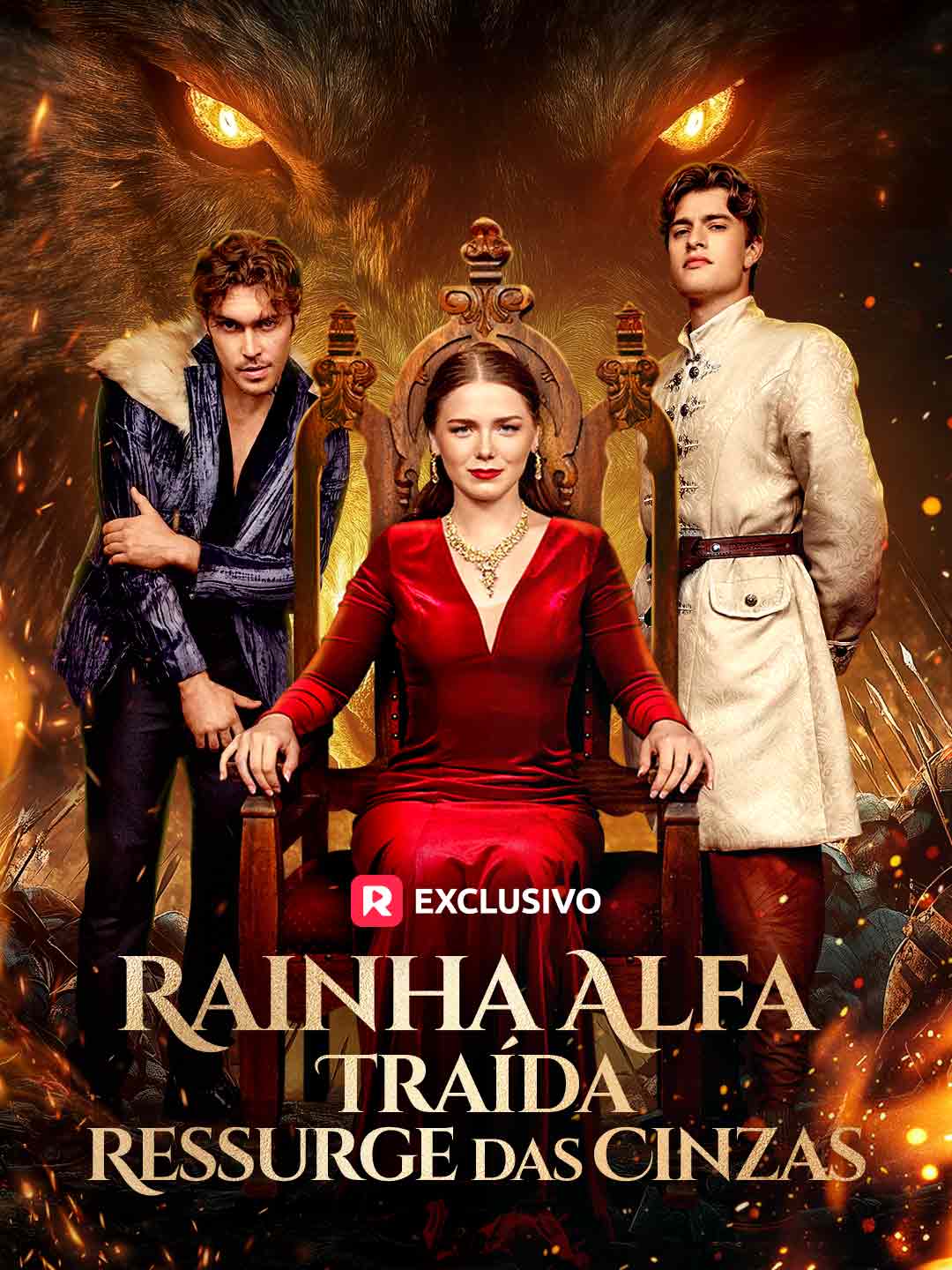 RAINHA ALFA TRAÍDA RESSURGE DAS CINZAS