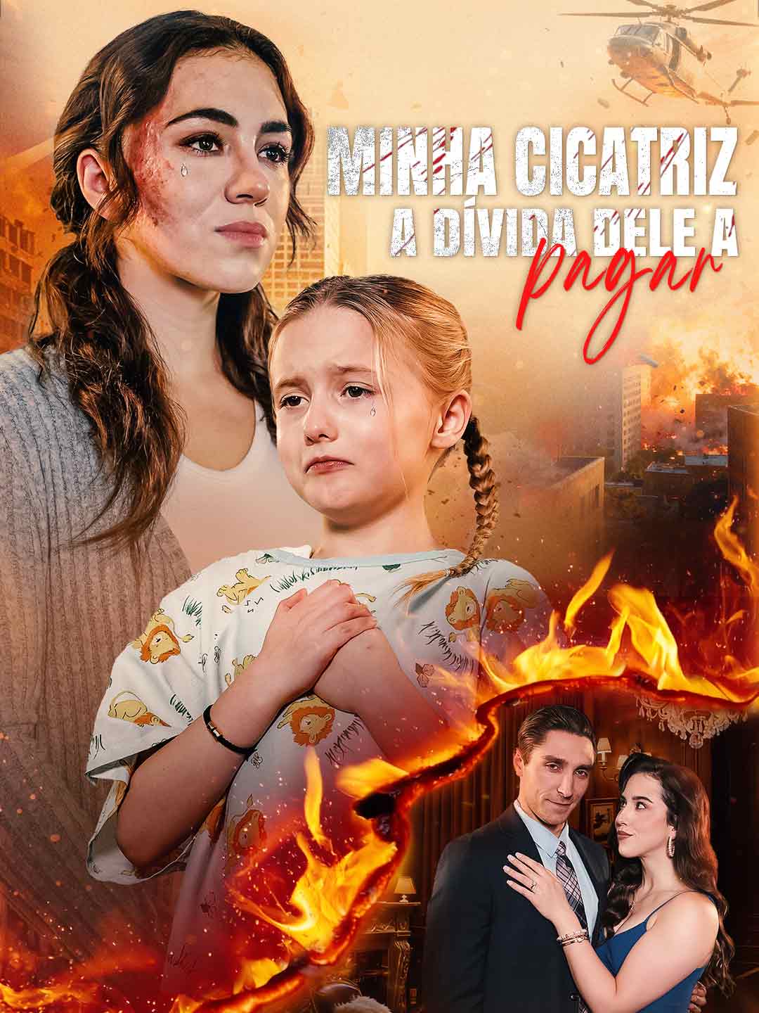 MINHA CICATRIZ, A DÍVIDA DELE A PAGAR