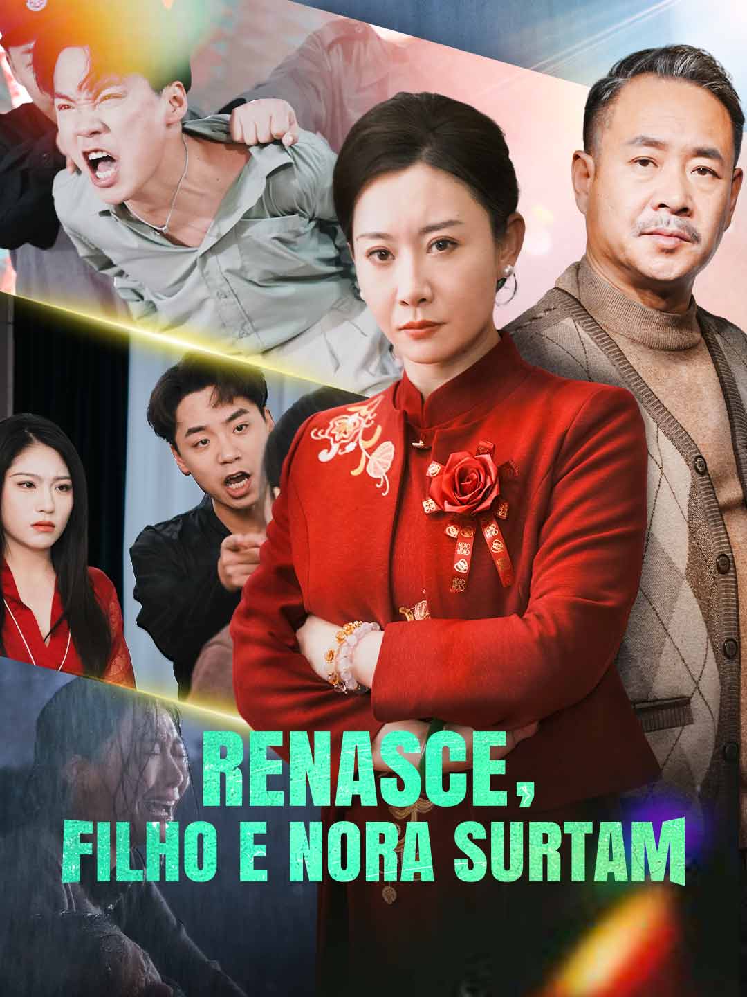 RENASCE, FILHO E NORA SURTAM