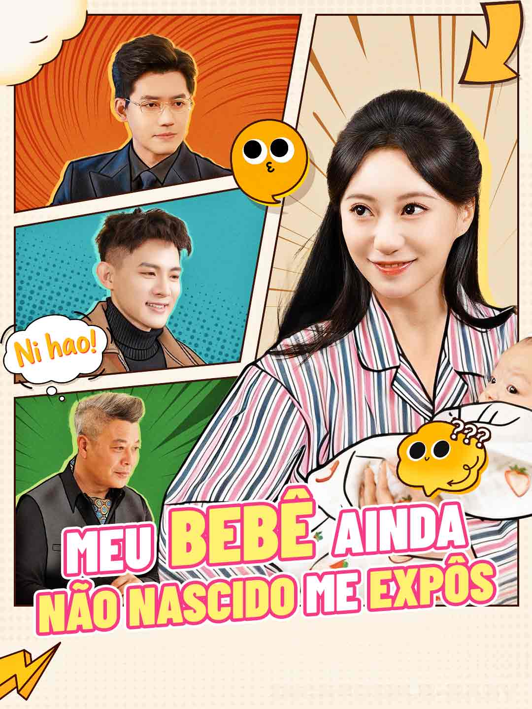 MEU BEBÊ AINDA NÃO NASCIDO ME EXPÔS