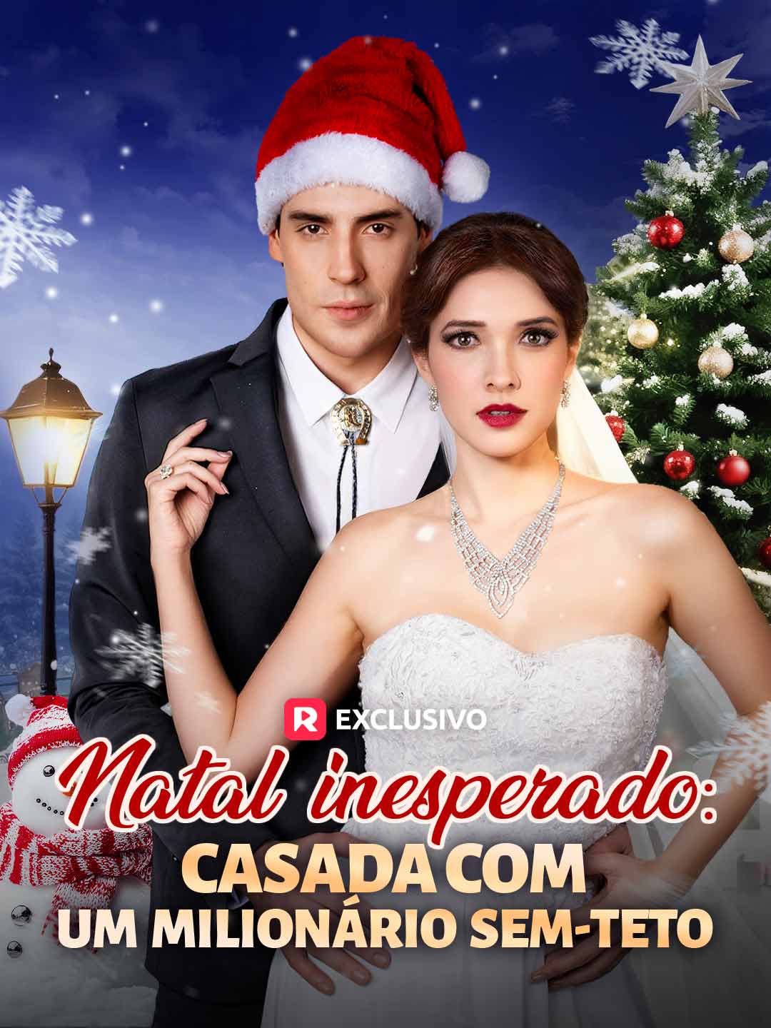 NATAL INESPERADO: CASADA COM UM MENDIGO MILIONÁRIO