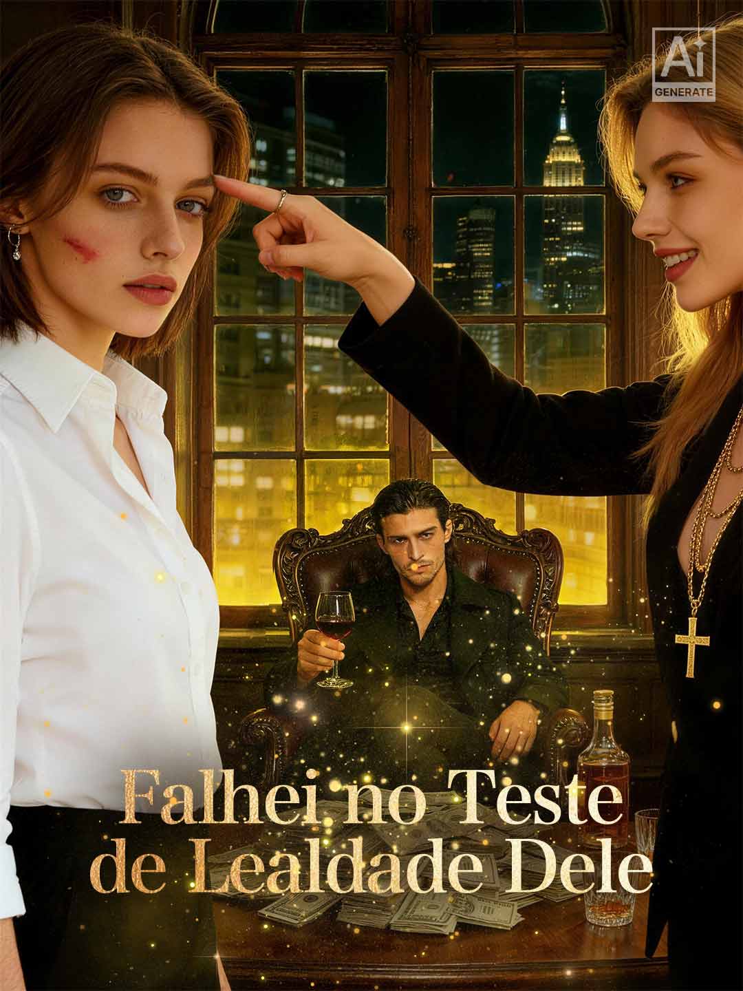 FALHEI NO TESTE DE LEALDADE DELE