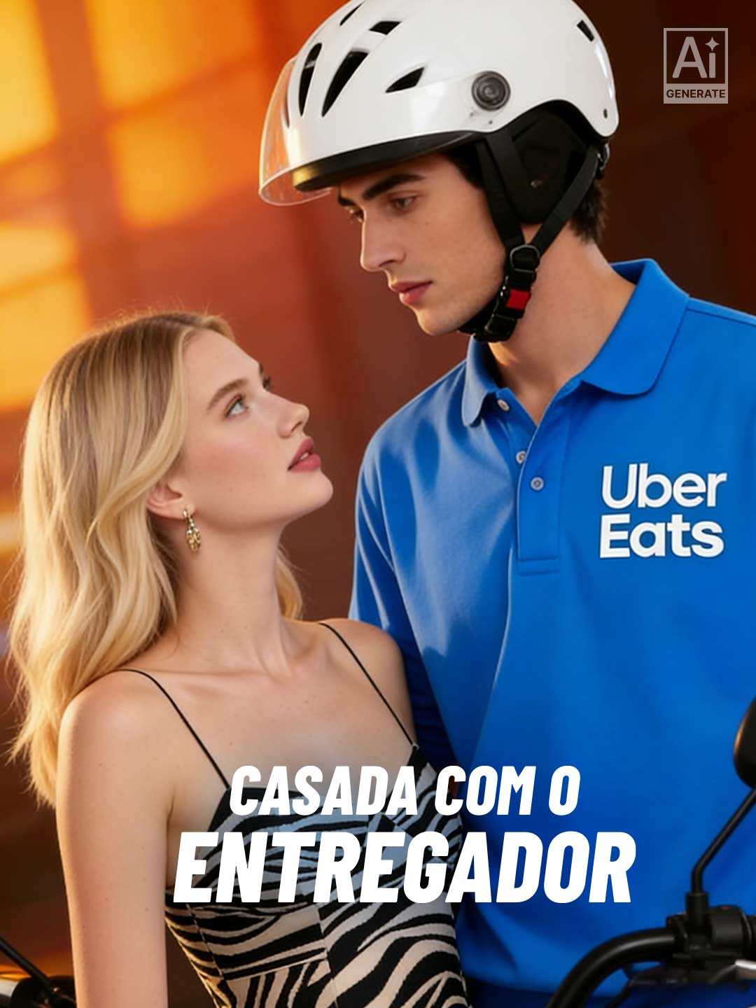 CASADA COM O ENTREGADOR