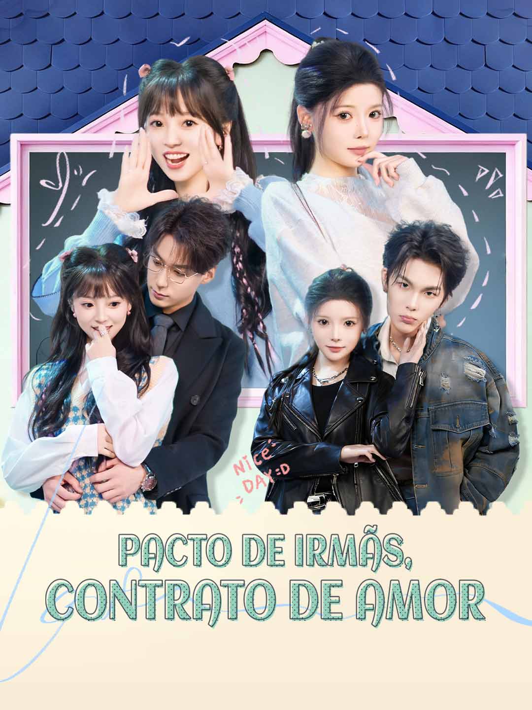 PACTO DE IRMÃS, CONTRATO DE AMOR