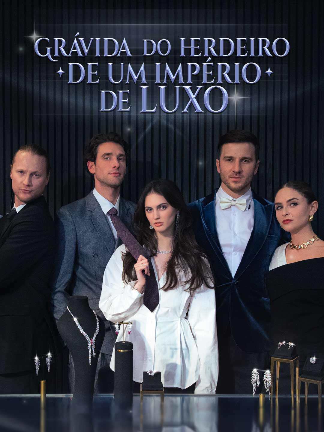GRÁVIDA DO HERDEIRO DE UM IMPÉRIO DE LUXO