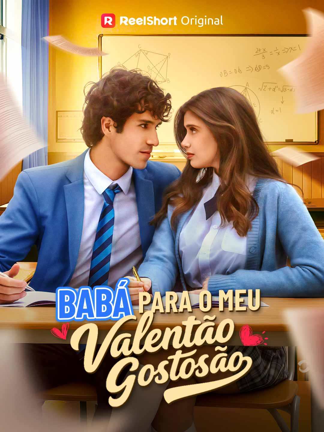 BABÁ PARA O MEU VALENTÃO GOSTOSÃO