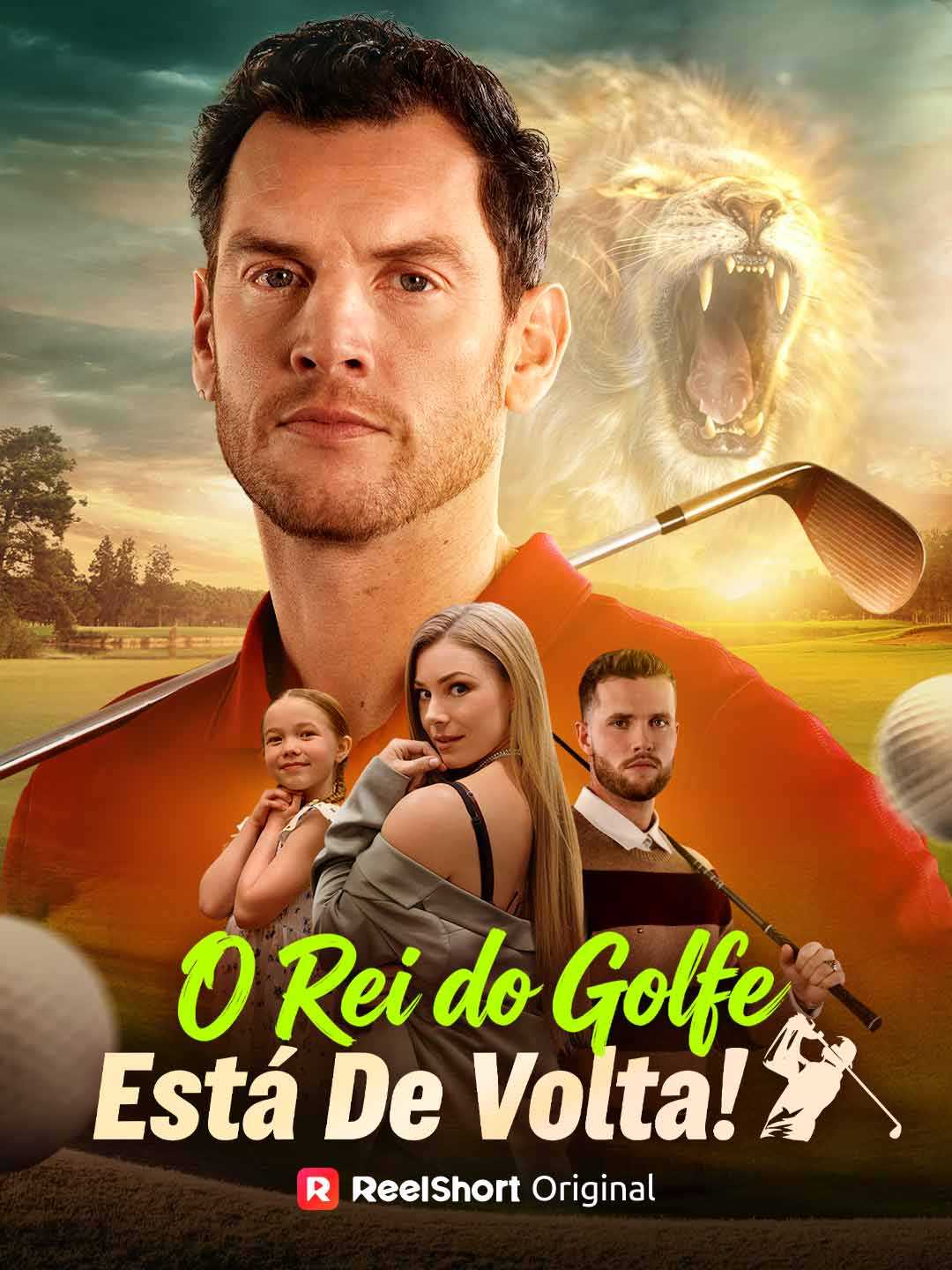 O REI DO GOLFE ESTÁ DE VOLTA