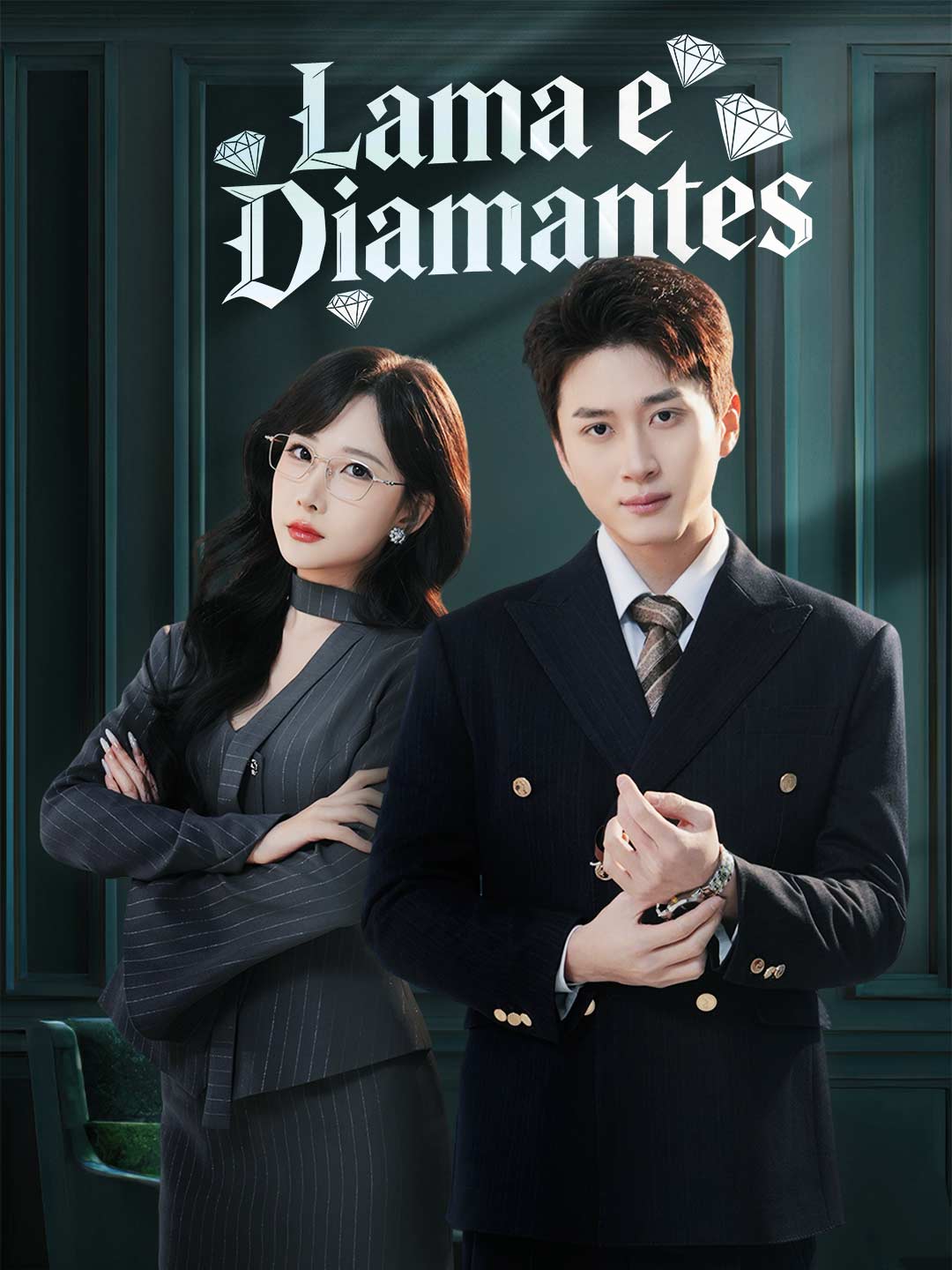 LAMA E DIAMANTES