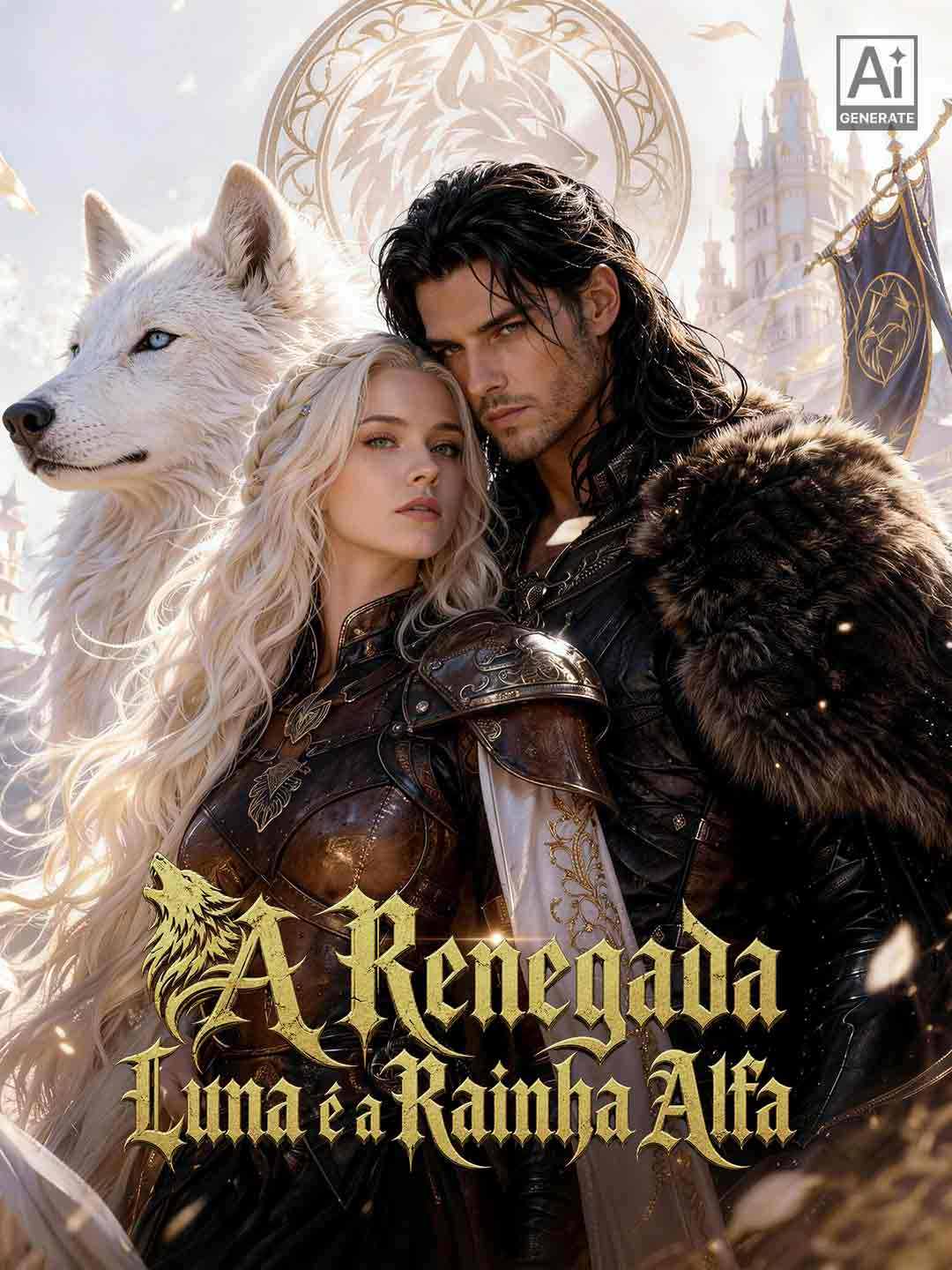 A RENEGADA LUNA É A RAINHA ALFA