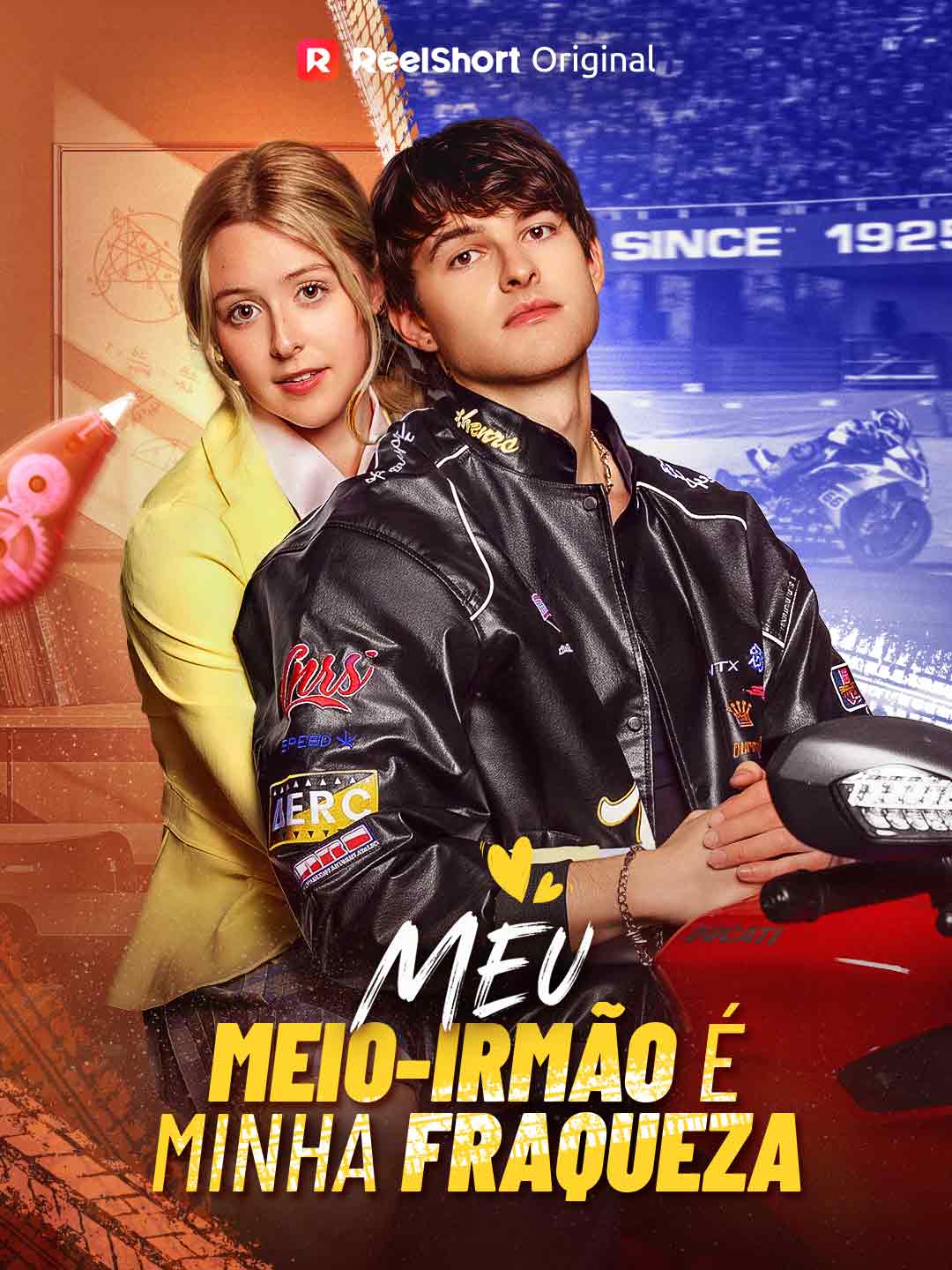 MEU MEIO-IRMÃO É MINHA FRAQUEZA