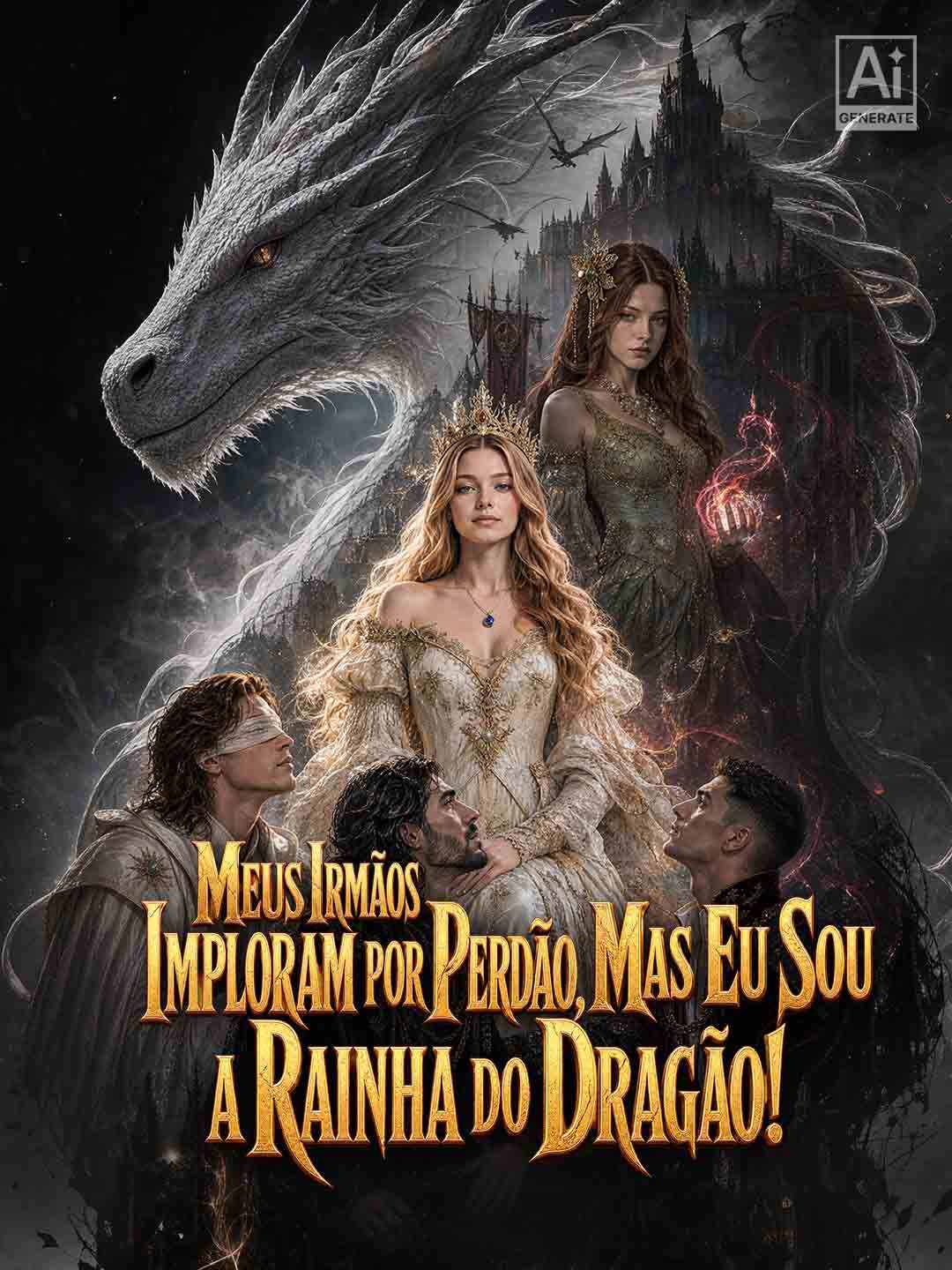 MEUS IRMÃOS IMPLORAM POR PERDÃO, MAS EU SOU A RAINHA DO DRAGÃO!