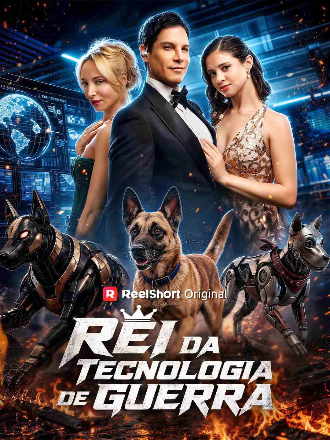 REI DA TECNOLOGIA DE GUERRA