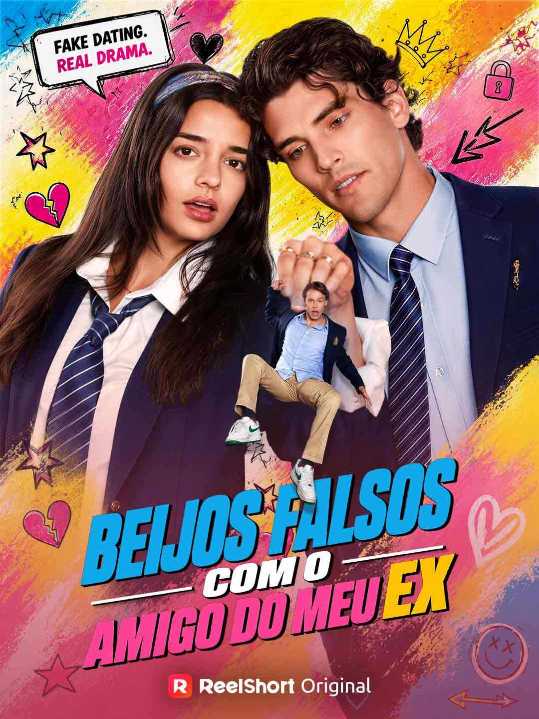 BEIJOS FALSOS COM O AMIGO DO MEU EX