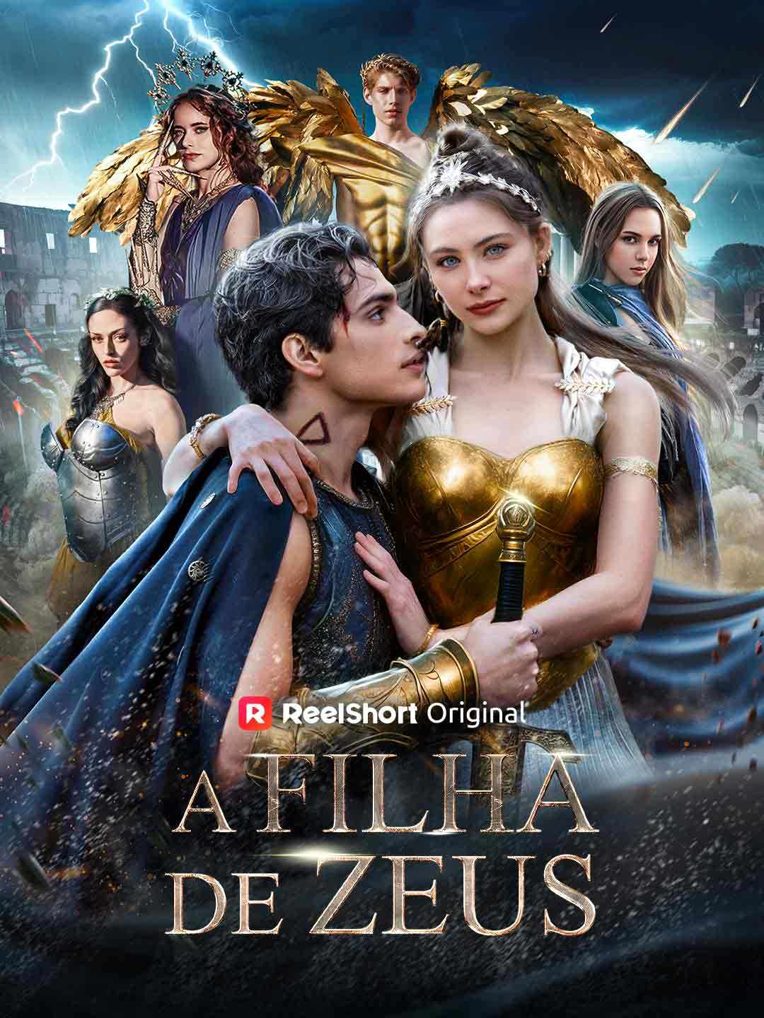 A FILHA DE ZEUS