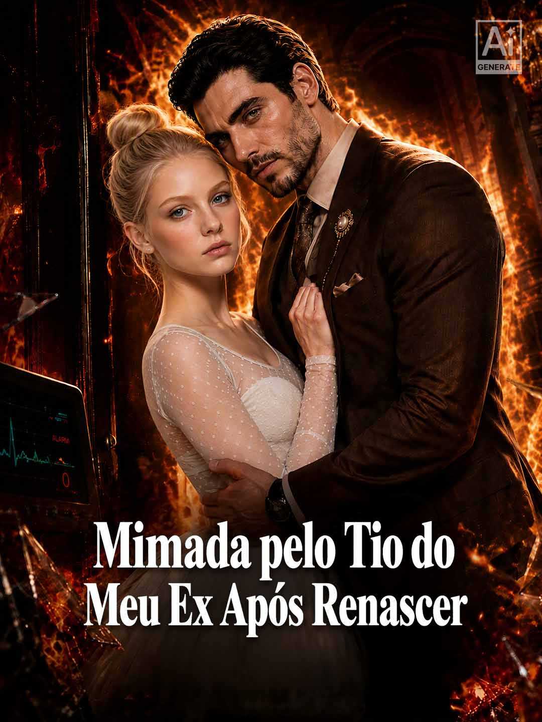 MIMADA PELO TIO DO MEU EX APÓS RENASCER