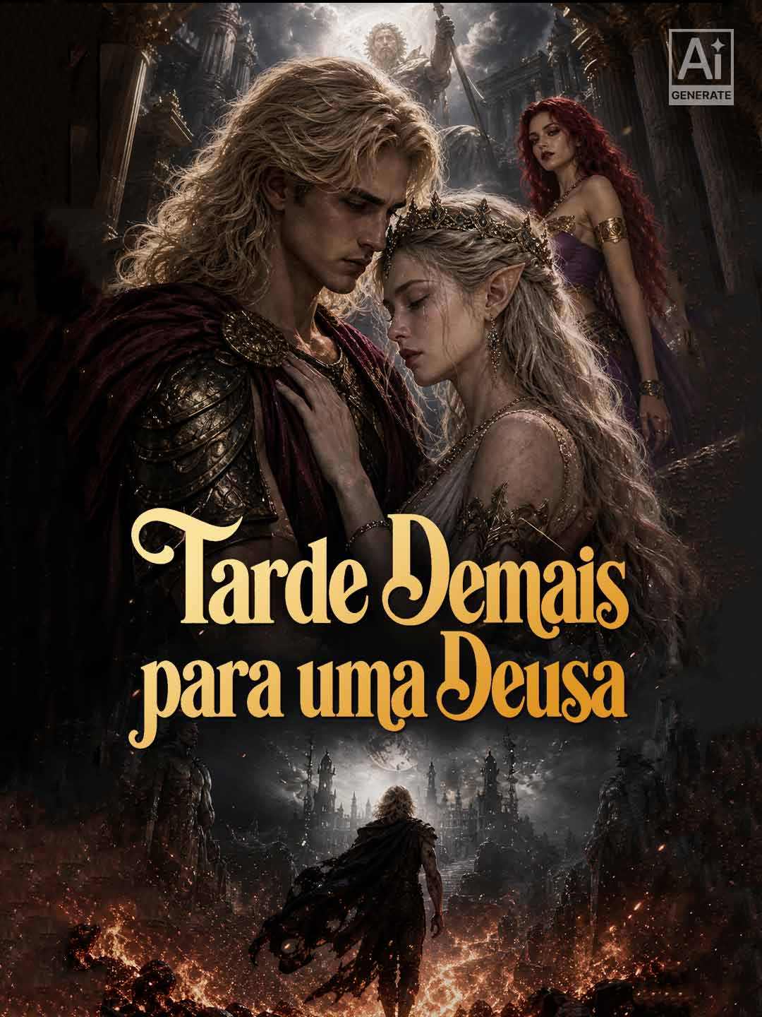 TARDE DEMAIS PARA UMA DEUSA