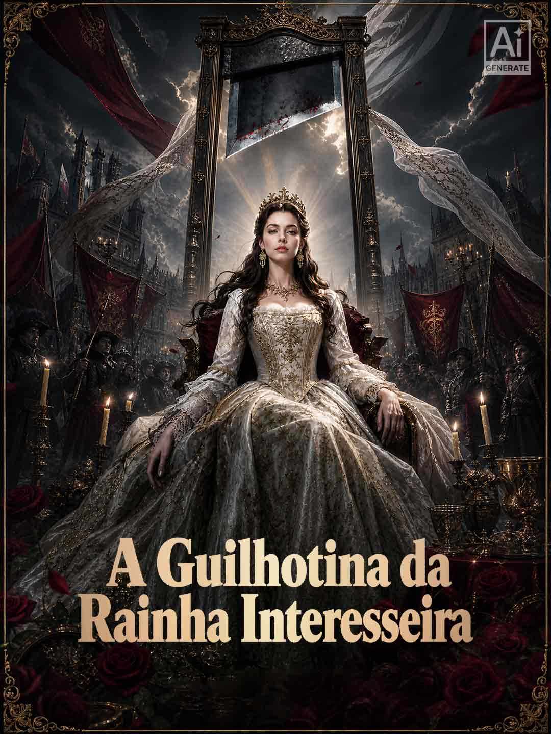 A GUILHOTINA DA RAINHA INTERESSEIRA