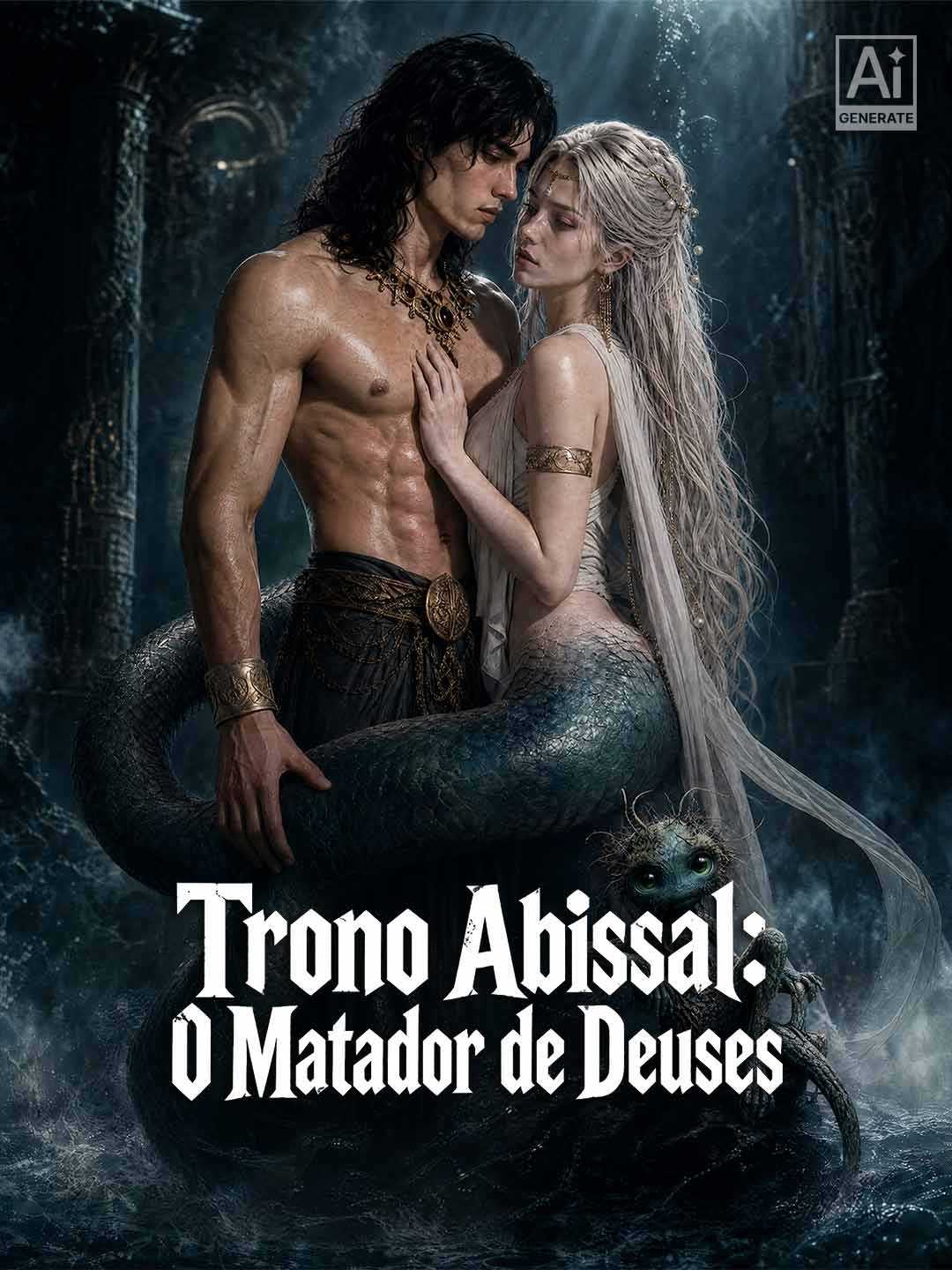 TRONO ABISSAL: O MATADOR DE DEUSES