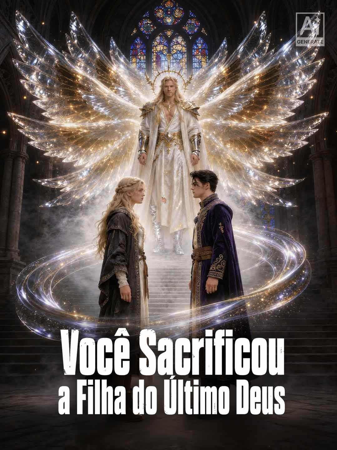 VOCÊ SACRIFICOU A FILHA DO ÚLTIMO DEUS