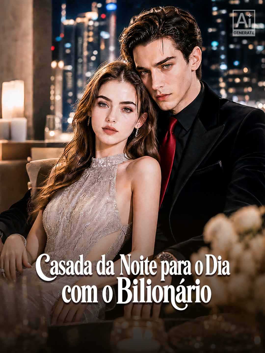 CASADA DA NOITE PARA O DIA COM O BILIONÁRIO