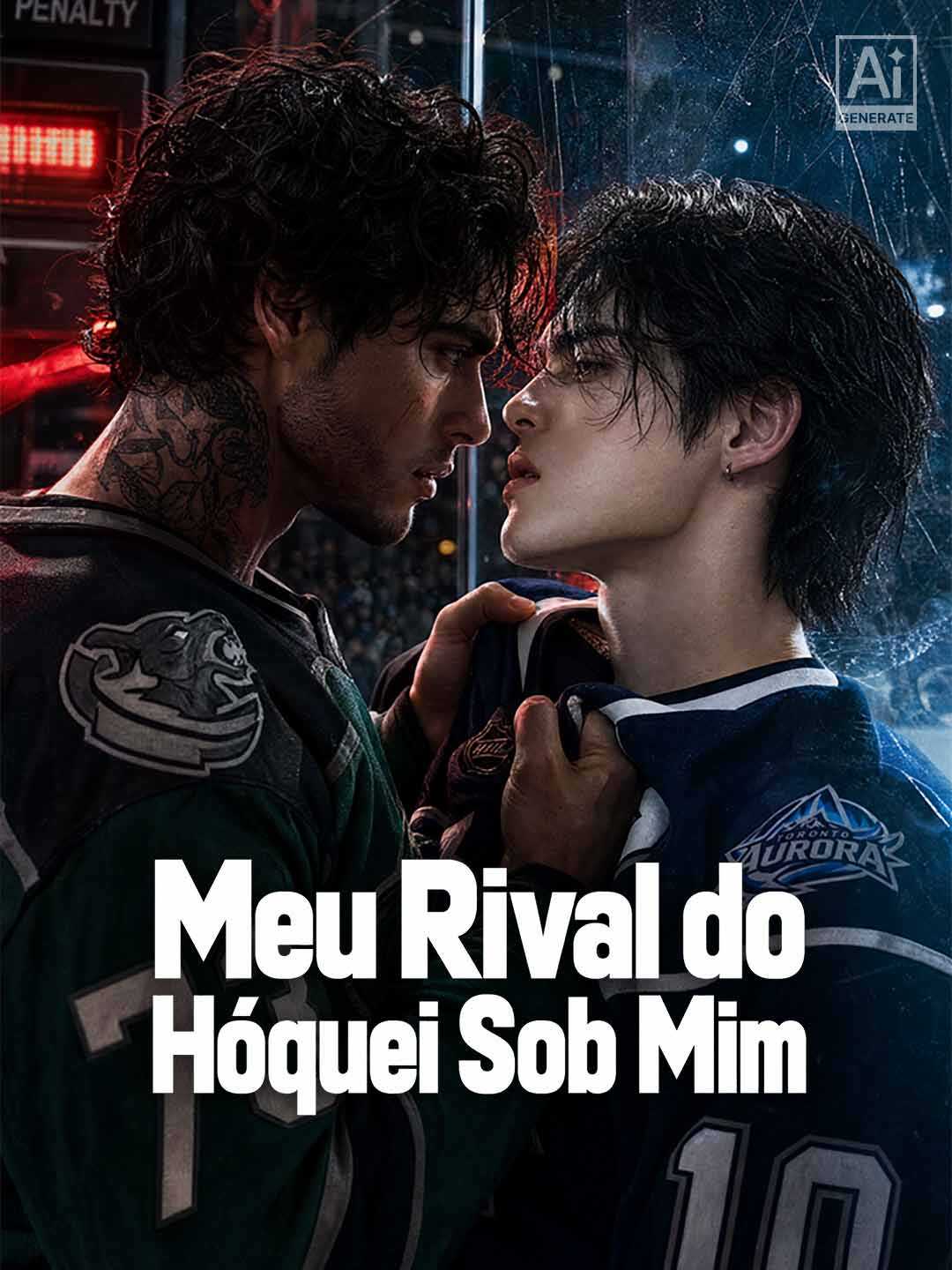 MEU RIVAL DO HÓQUEI SOB MIM