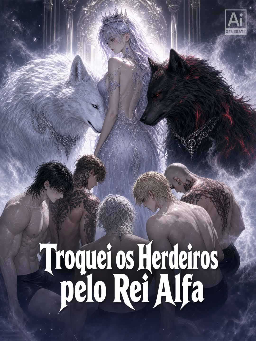 TROQUEI OS HERDEIROS PELO REI ALFA